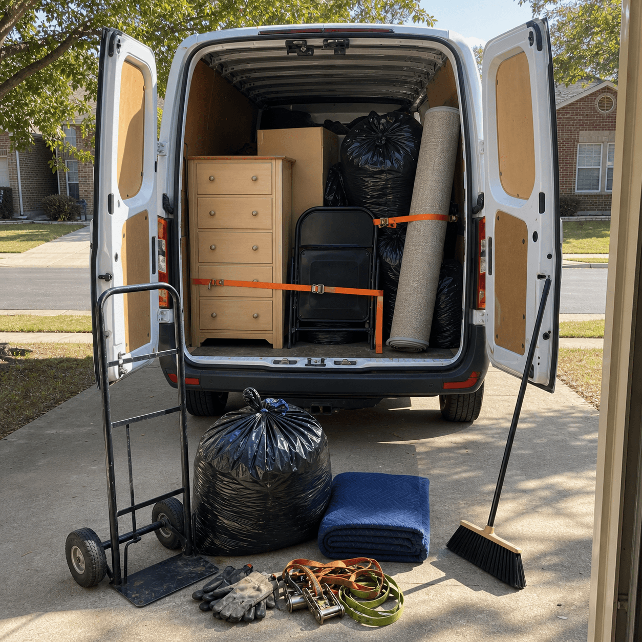 Van-size loads